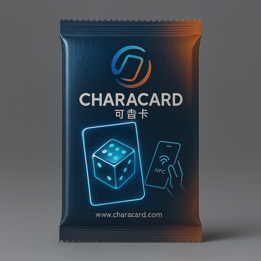 CharaCARD可睿卡 - 每一张卡,都是一个AI角色